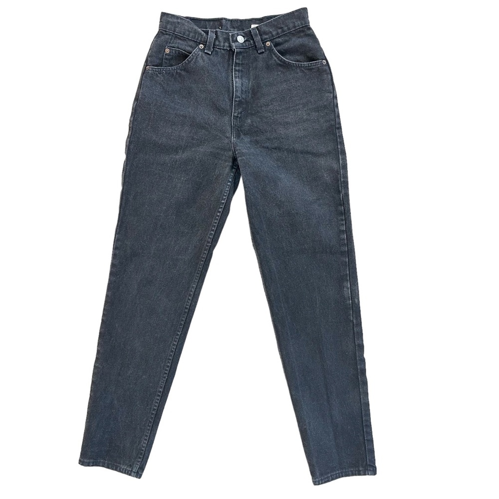 Vintage Levis Jeans Orange Tab 921 Black Denim 8 Classic Street